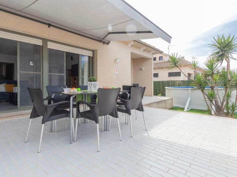 Casa De Vacaciones La Terraza 리우마르 외부 사진